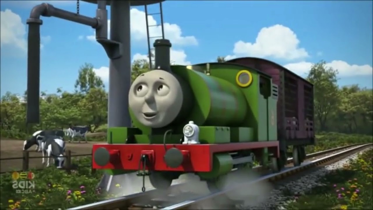 Thomas/Cars 2 FL Part 9 - Percy's Date