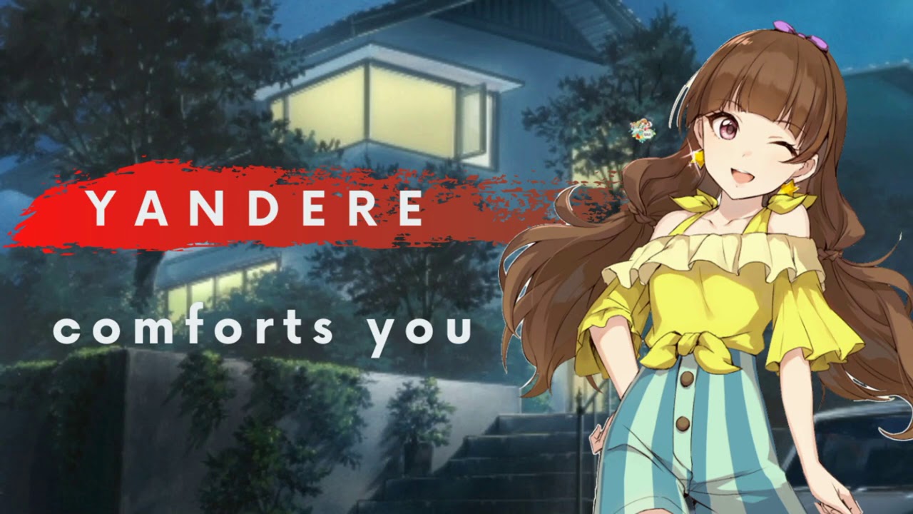 Yandere Comforts You [Bad Day at Work] [Personal Attention] (F4A)