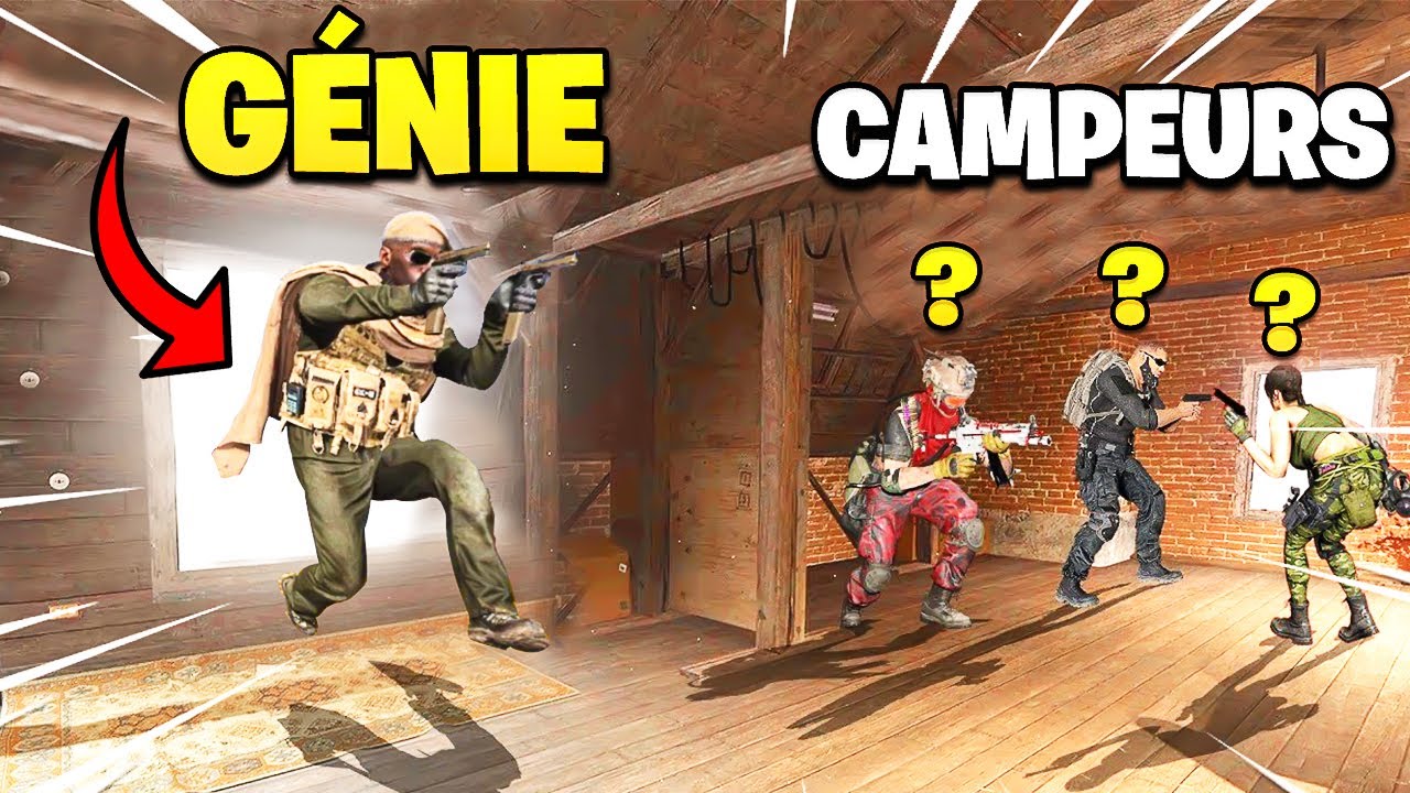 NOS MEILLEURS MOMENTS WARZONE ! (grosses actions, moments drôles, epic bug...)
