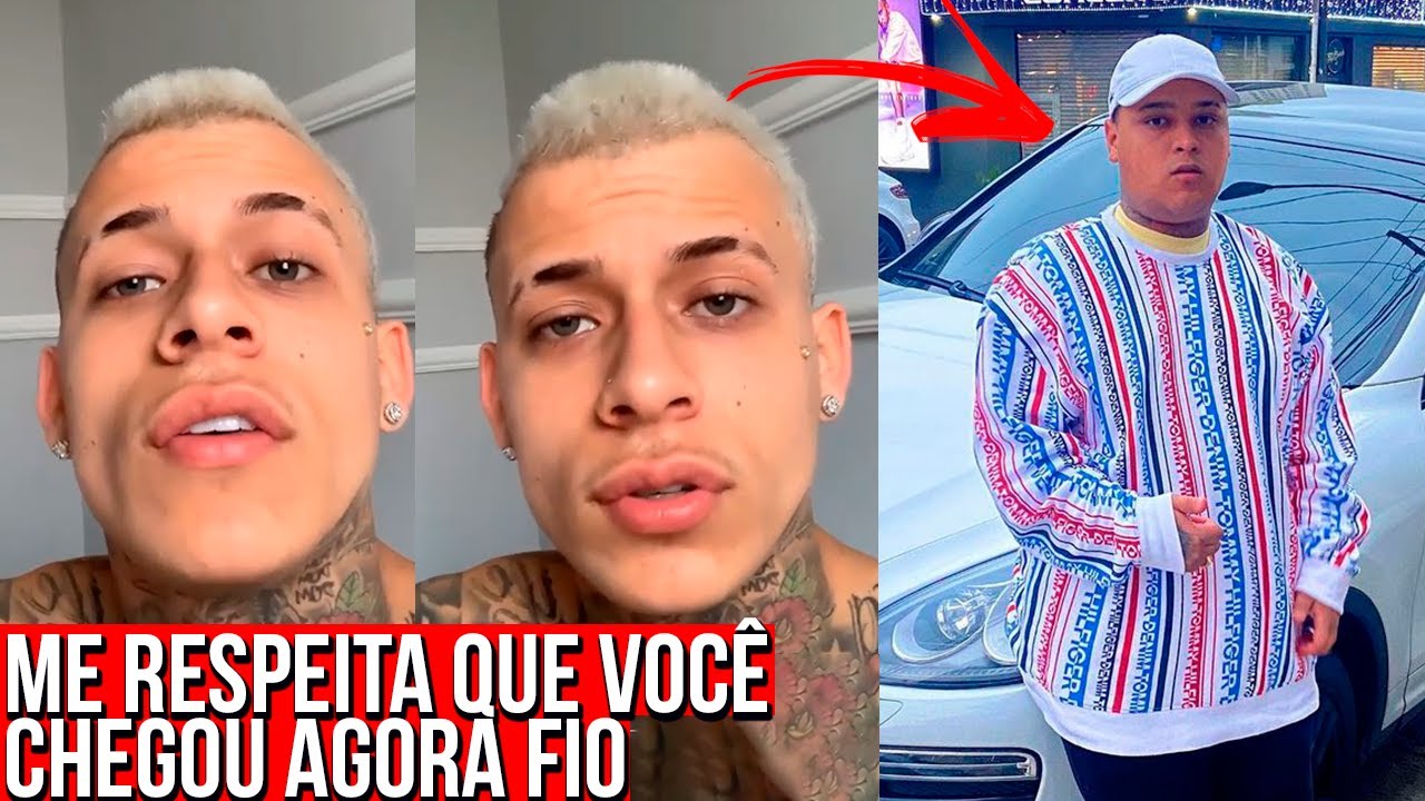 VIX! MC PEDRINHO MANDA RECAD0 PARA RYAN SP E CLIMA FICA TENS0
