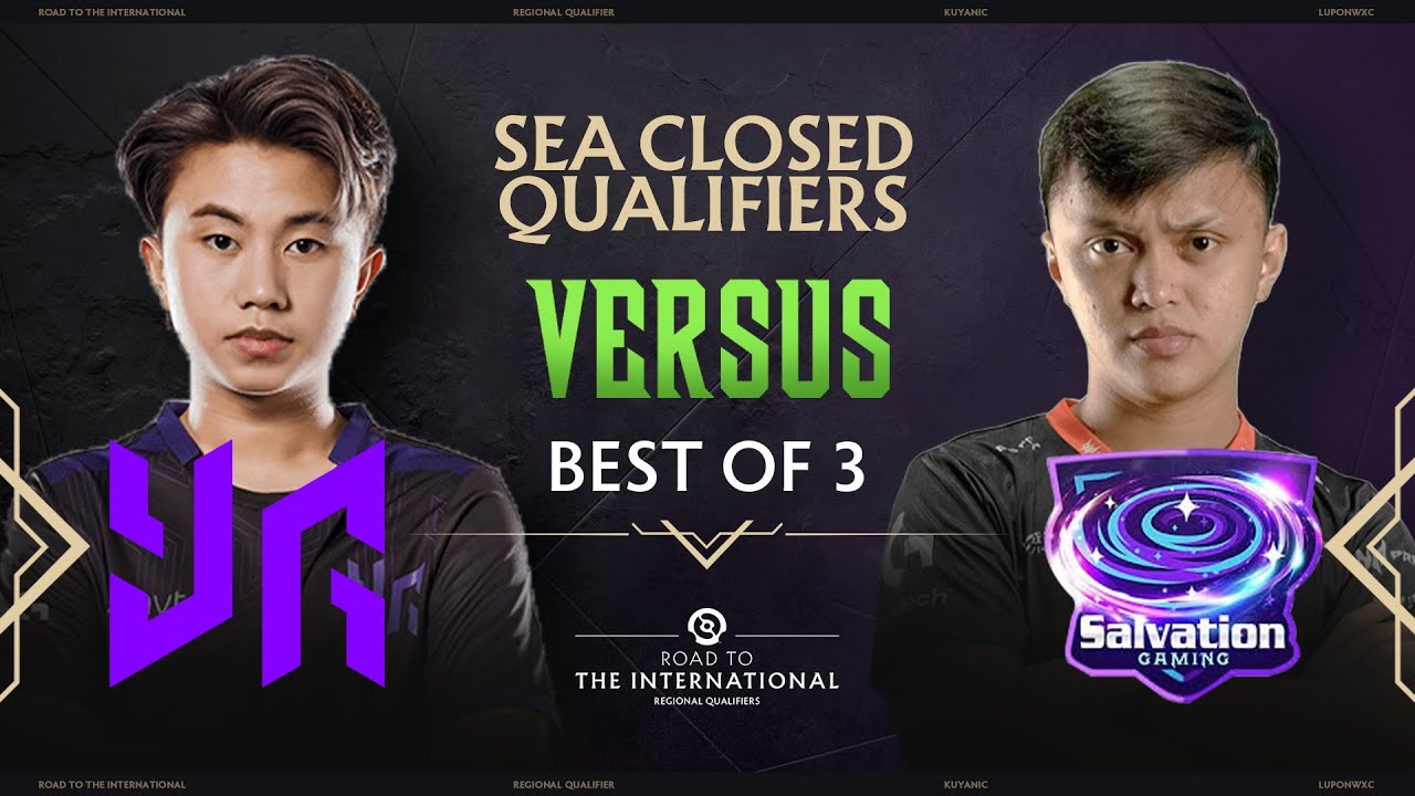 Full Game: Yangon Galacticos vs Salvation Game 2 (BO3) | The International 2024 SEA Closed Qualifier