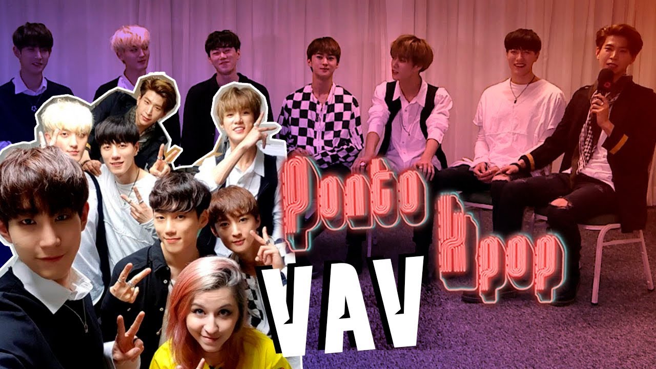 VAV no Brasil | Ponto KPOP ☺
