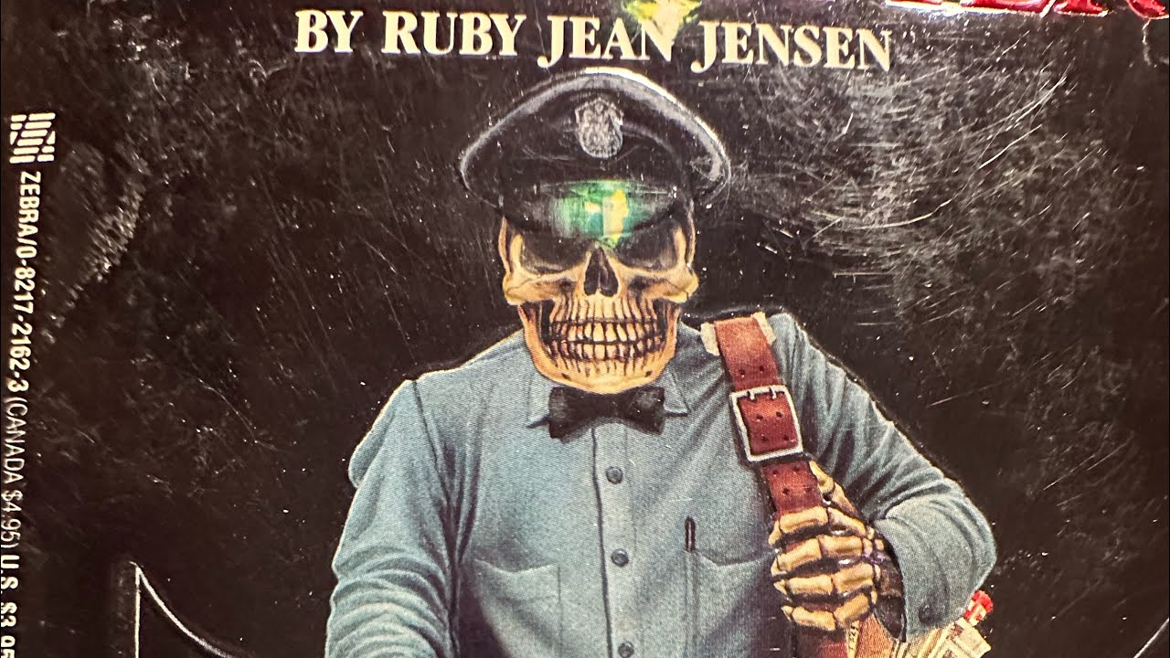 Ruby Jean Jensen book collection. Zebra Horror! 