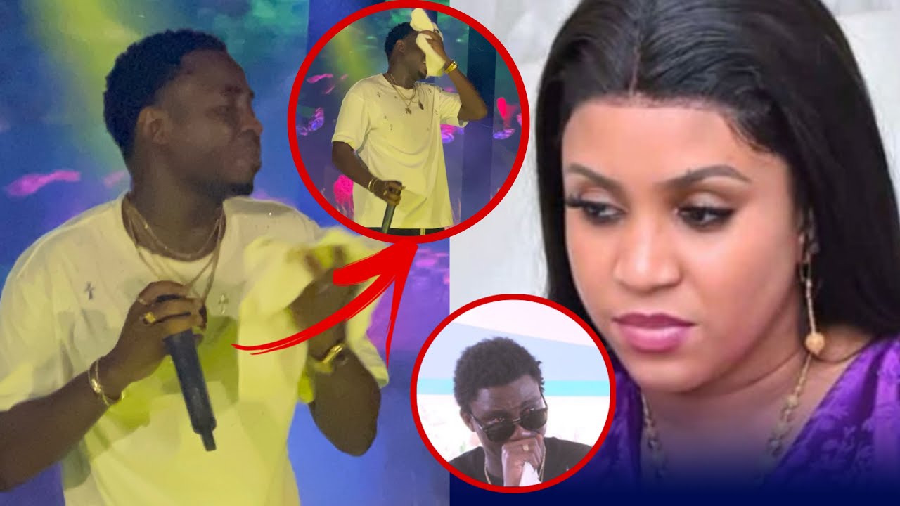 Oh😭:En larmes,Sidy Diop rend un vibrant hommage à Momy Dany Gueye, et Chante Wally Seck au monument