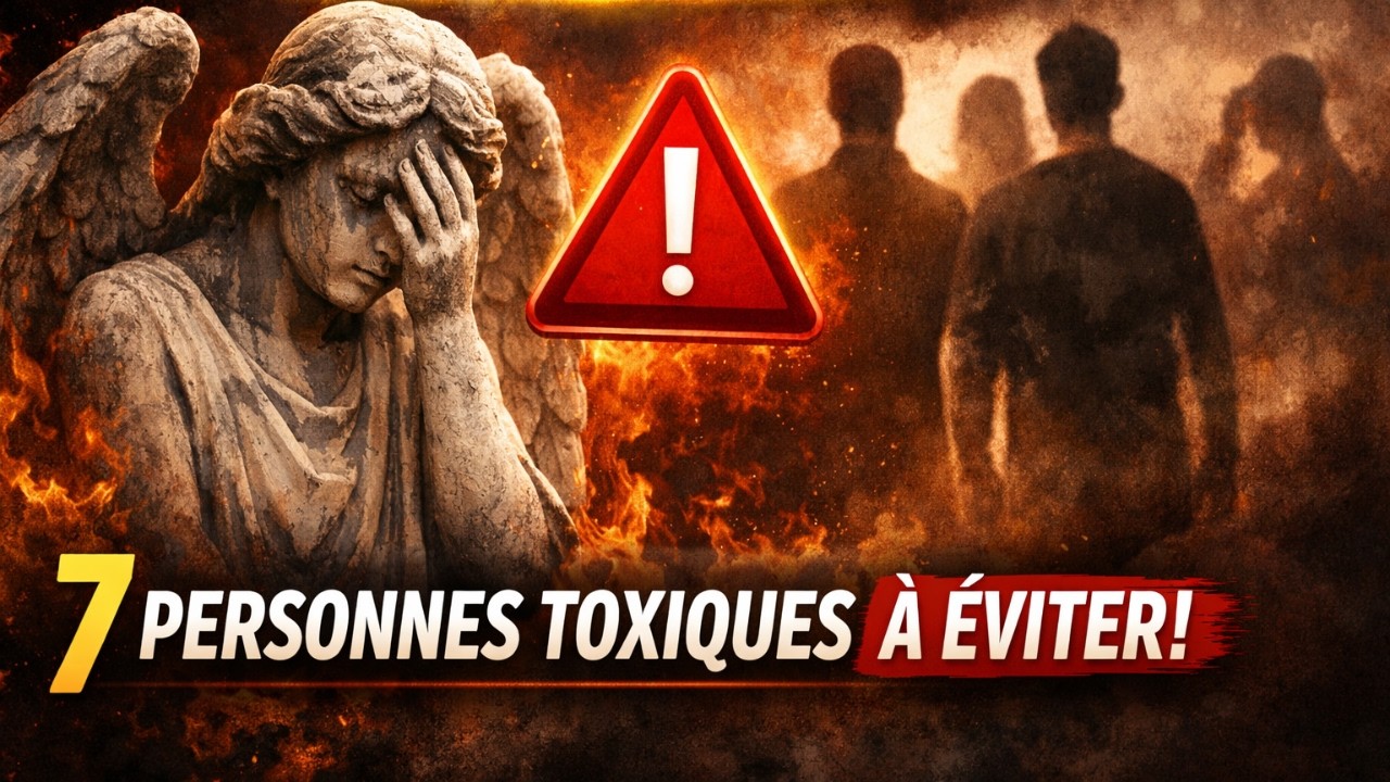 7 Types de personnes que tu ne dois PAS aider : Dieu t’avertit | Sagesse biblique