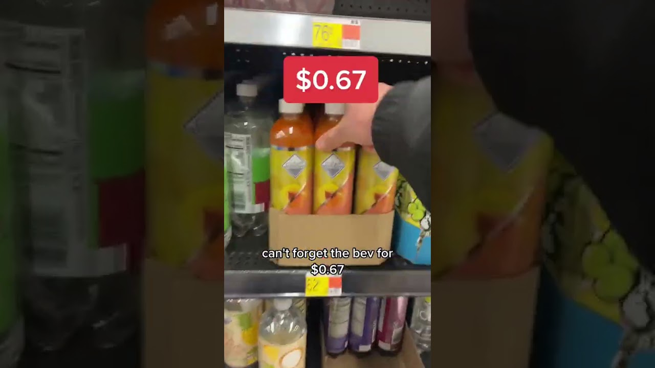 $5 Lunch: Walmart Edition #personalfinance #foodhacks #business #education #groceries #step #lunch