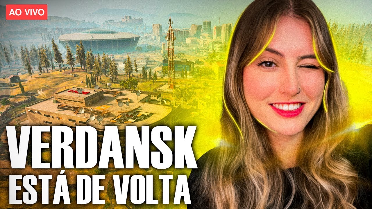 Jogando de SNIPER em Verdansk