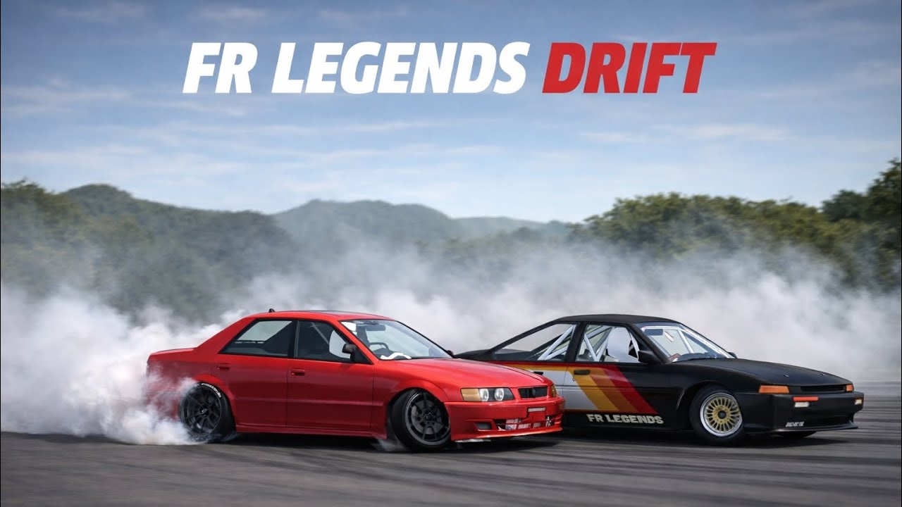 FR LEGENDS DRIFT 
