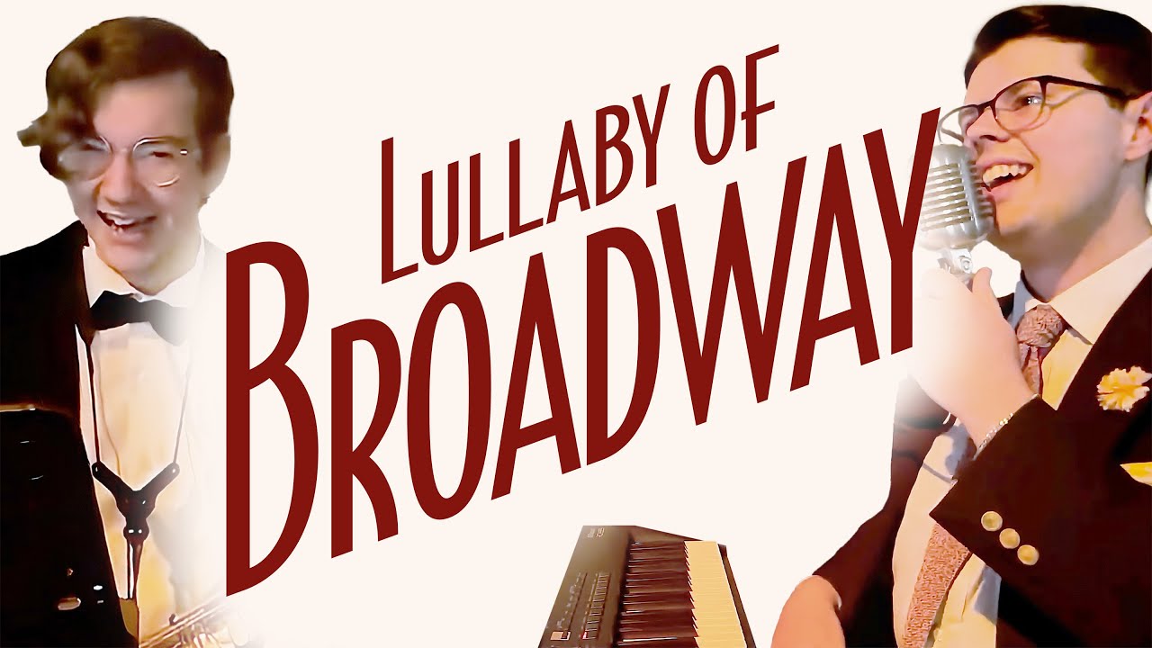 Lullaby of Broadway | Piano, Sax, and Vocal Cover - Smooth Jazz Music
