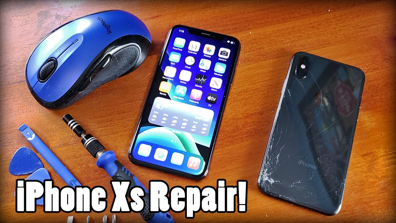iPhone Xs Restoration - From Broken to 