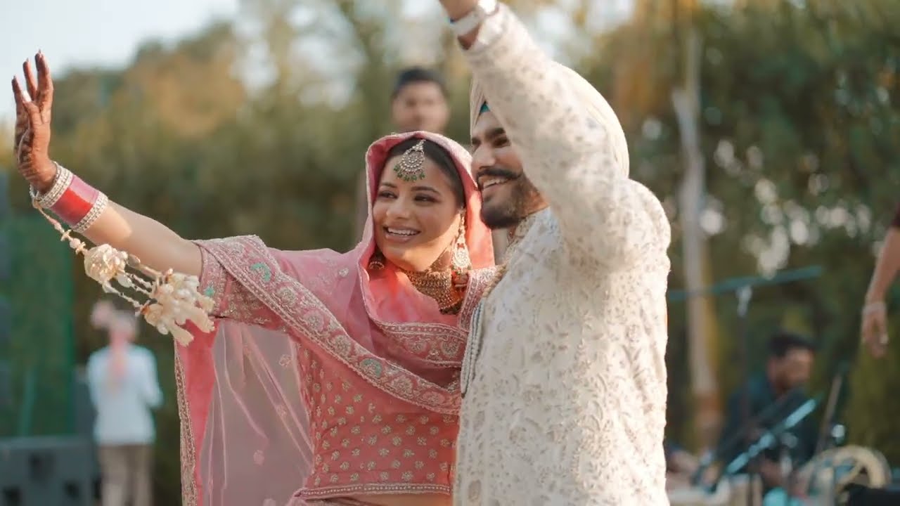 Wedding Story#2025#taranjot singh weds harshjot kaur#beautiful couple