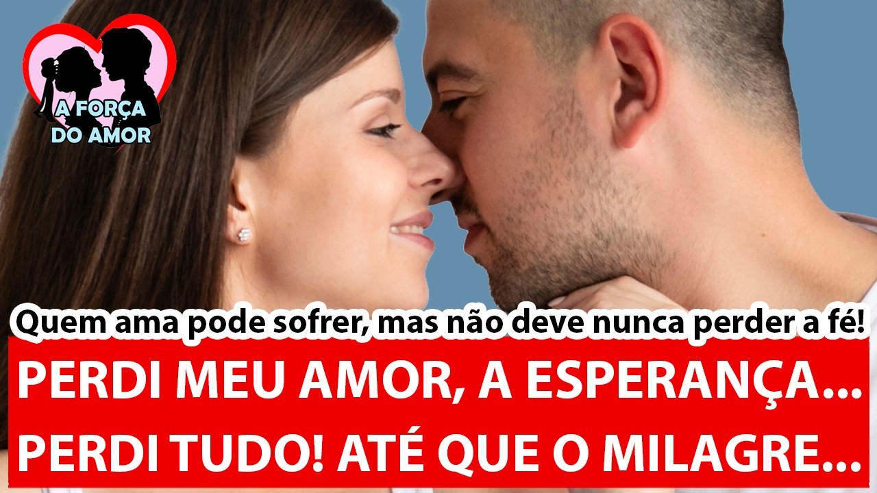 PERDI MEU AMOR, A ESPERANÇA... PERDI TUDO! ATÉ QUE O MILAGRE... |RENATO GAUCHO|