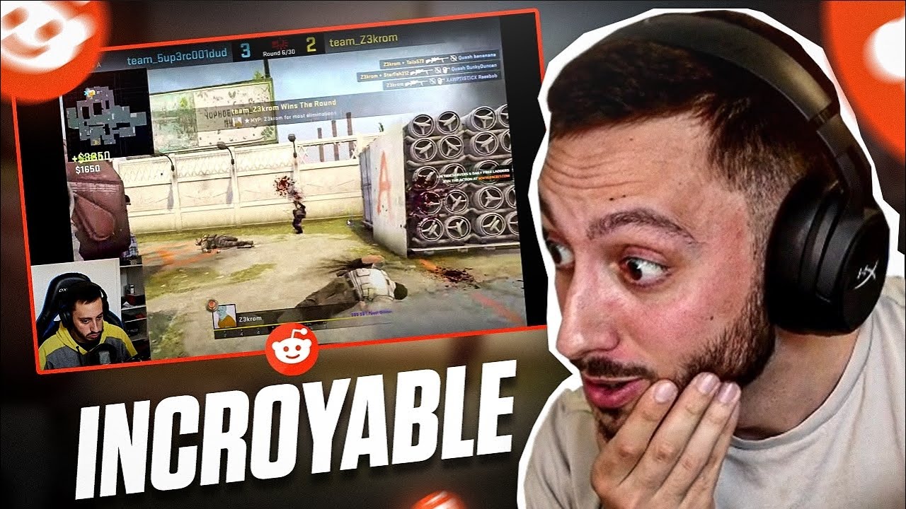 VOUS ALLEZ ÊTRE CHOQUÉS PAR LE REDDIT CSGO #5