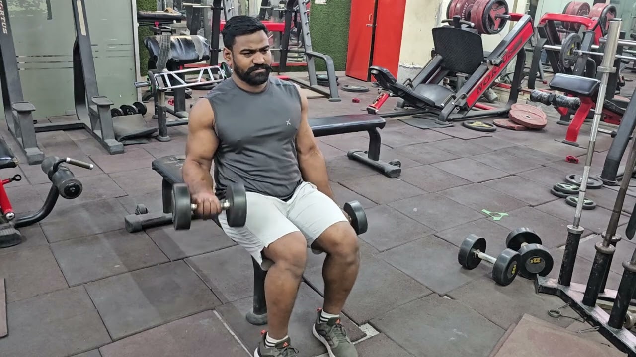 Challenge Day 25 Arms workout 💪🏻 #newvideo #fitnessjourney #FullArmWorkout #NoDaysOff #MuscleGrowth 