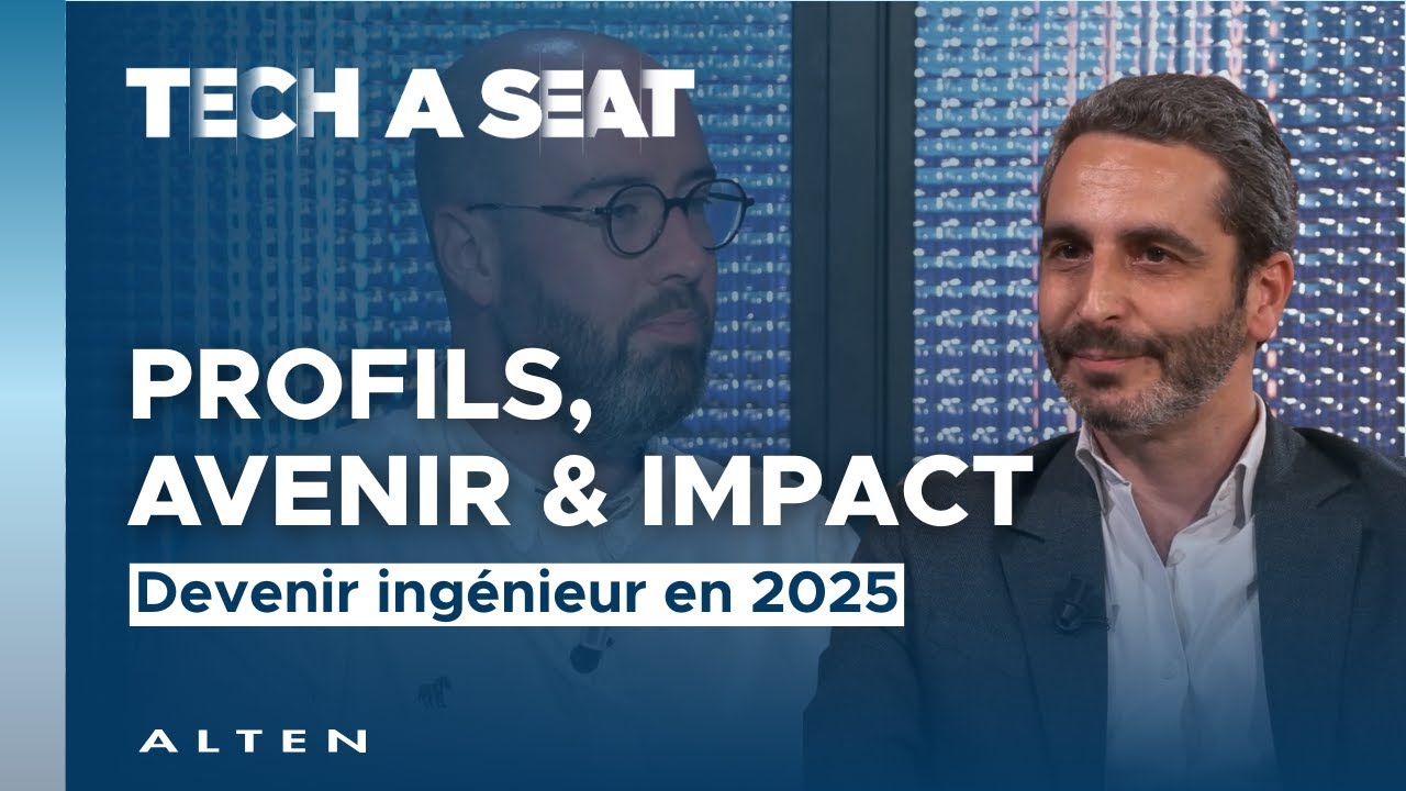 Pourquoi devenir ingénieur en 2025 ? |  Stéphane Dahan, Directeur du Recrutement des Ingénieurs