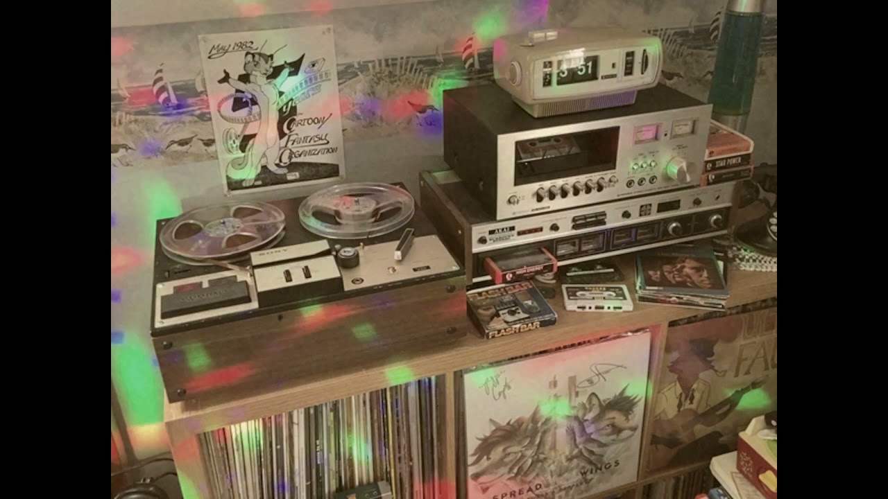 Retro Defunct Beautiful Music Radio Station FM 100 Part 1
