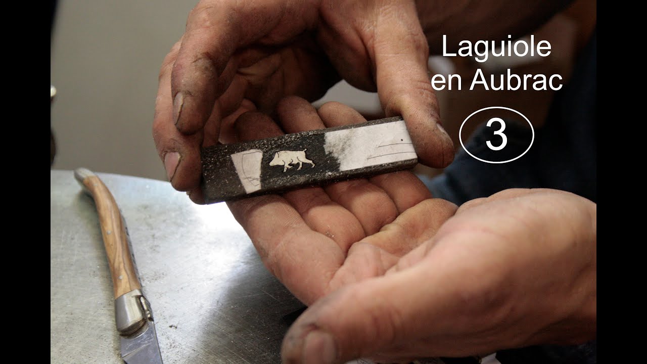 Besuch der Messermanufaktur Laguiole en Aubrac Teil 3 von 4