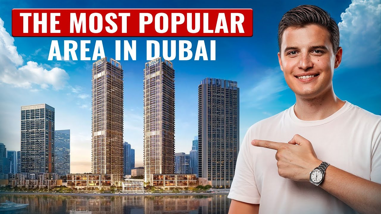 Peninsula by Select Group: Dubai’s Most Hyped Project – But what part actually makes money?
