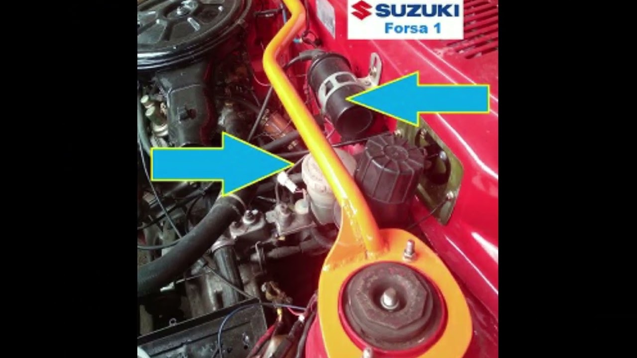 FABRICACION DE BARRAS DE TORSION SUZUKI.