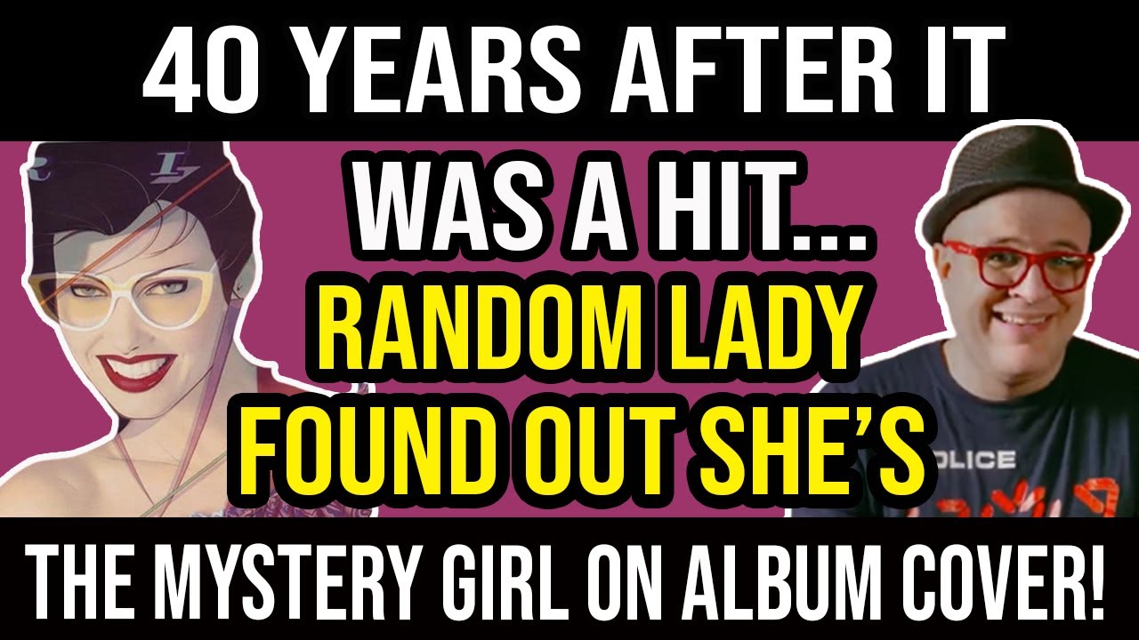 40 Year MYSTERY SOLVED&mdash;Random Lady Found Out The ICONIC Face on HIT Album is Her!&mdash;Professor of Rock