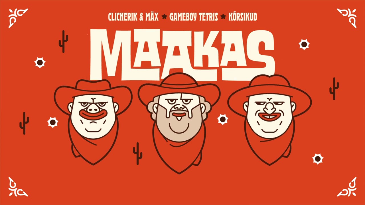 Clicherik & M&auml;x, gameboy tetris & K&otilde;rsikud - Maakas