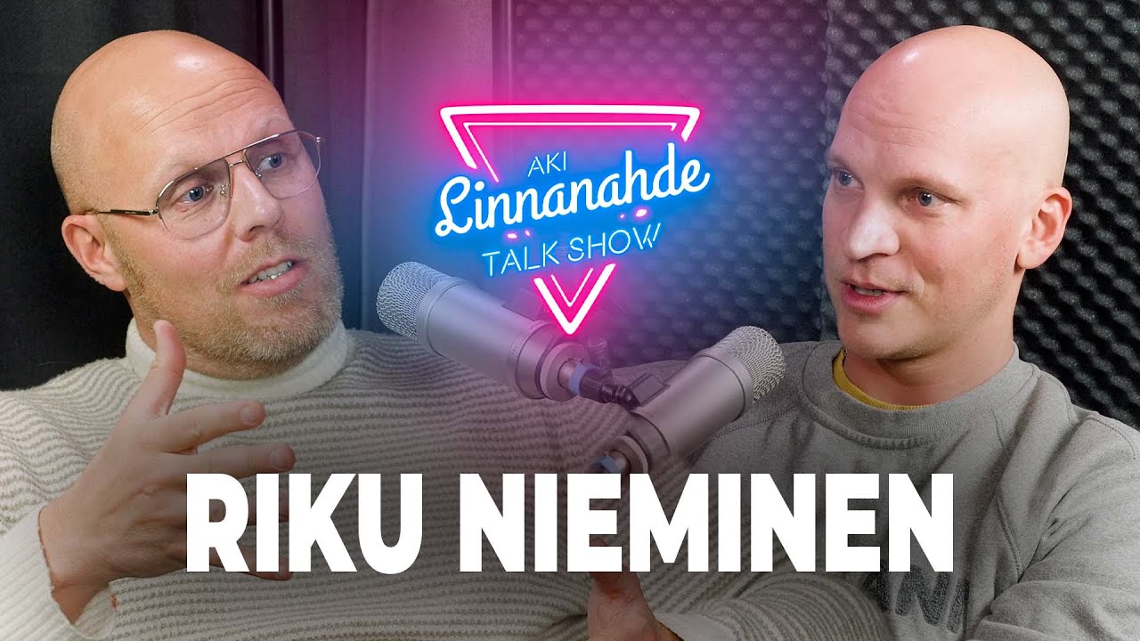 Riku Nieminen puhuu yleisestä asevelvollisuudesta ja kulttuurin tukemisesta (Koko jakso Podimossa)