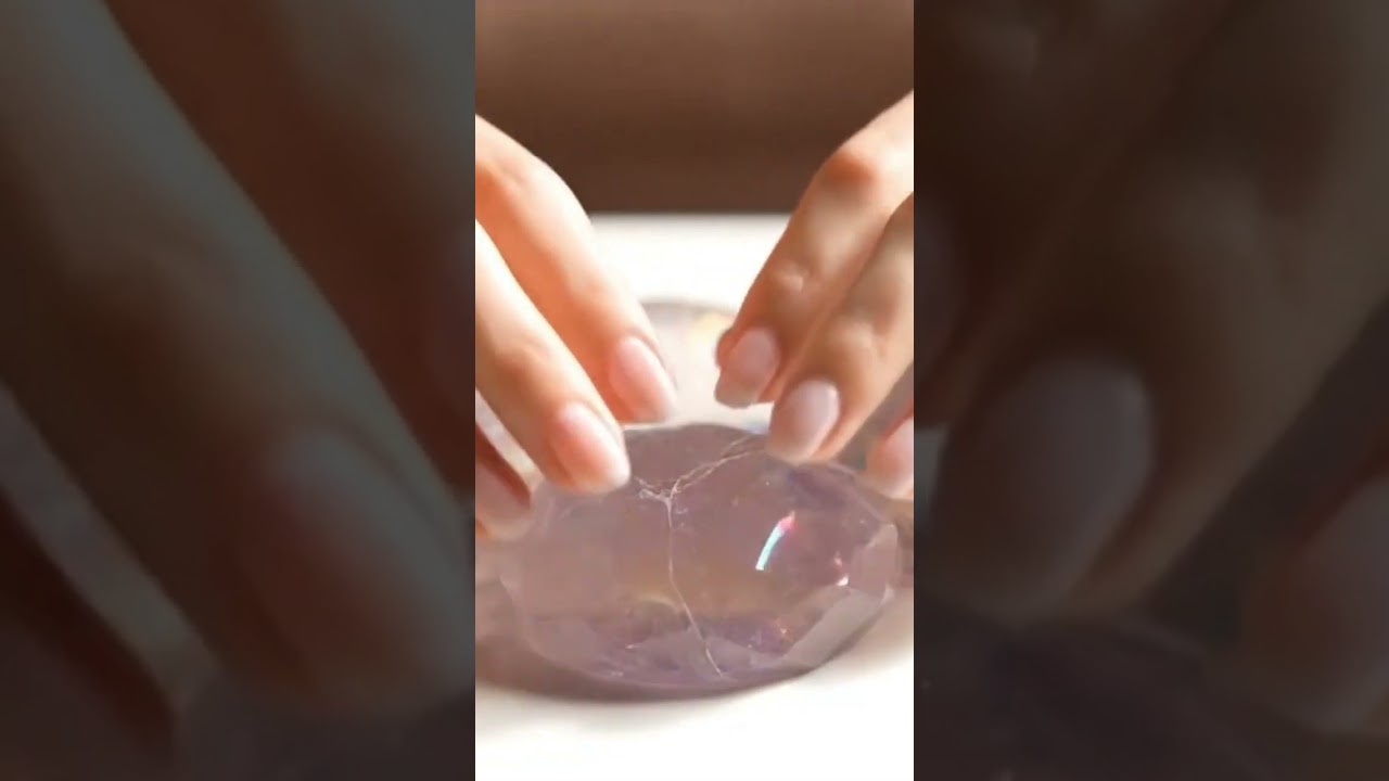 Crystal-clear Soap Crushing |ASMR|#asmr #relaxingsounds #odlysatisfying #soapcutting #viralasmr