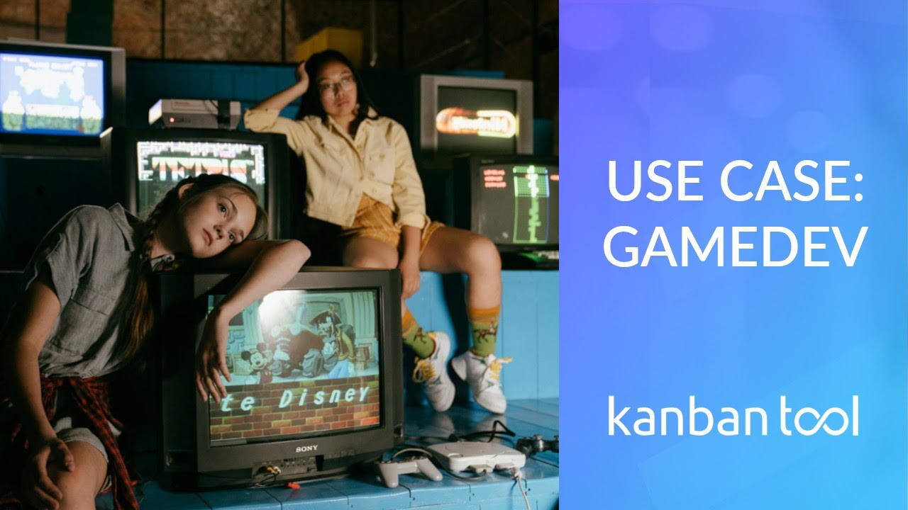 Kanban Tool - Use Case: Game Development - kanbantool.com