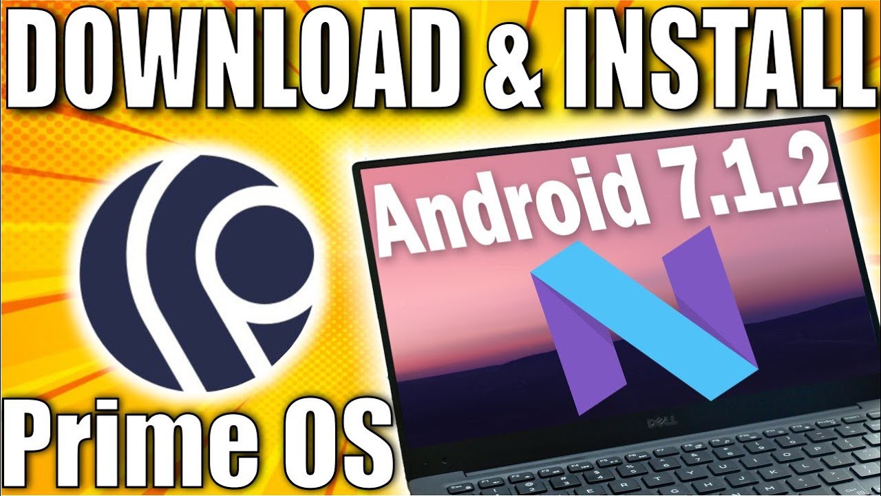 Prime OS Download and Install with Dual Boot