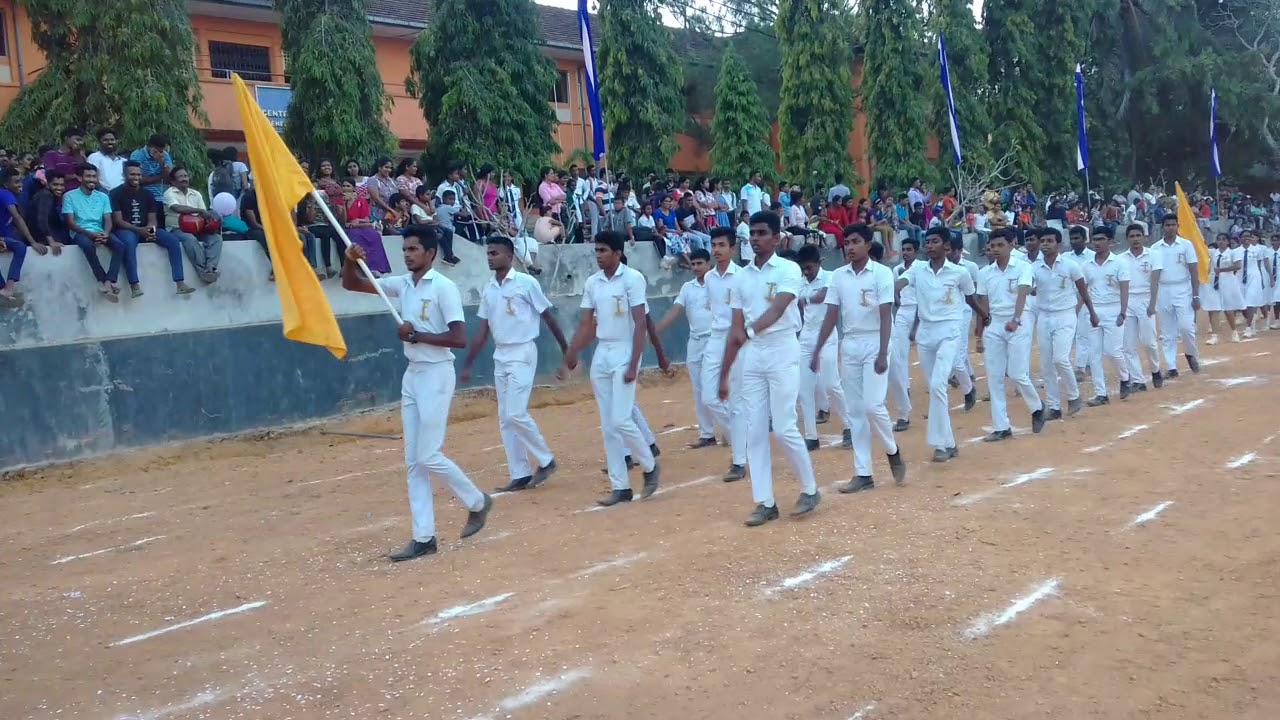 Henegama Central College, Sportsmeet 2019 March Past