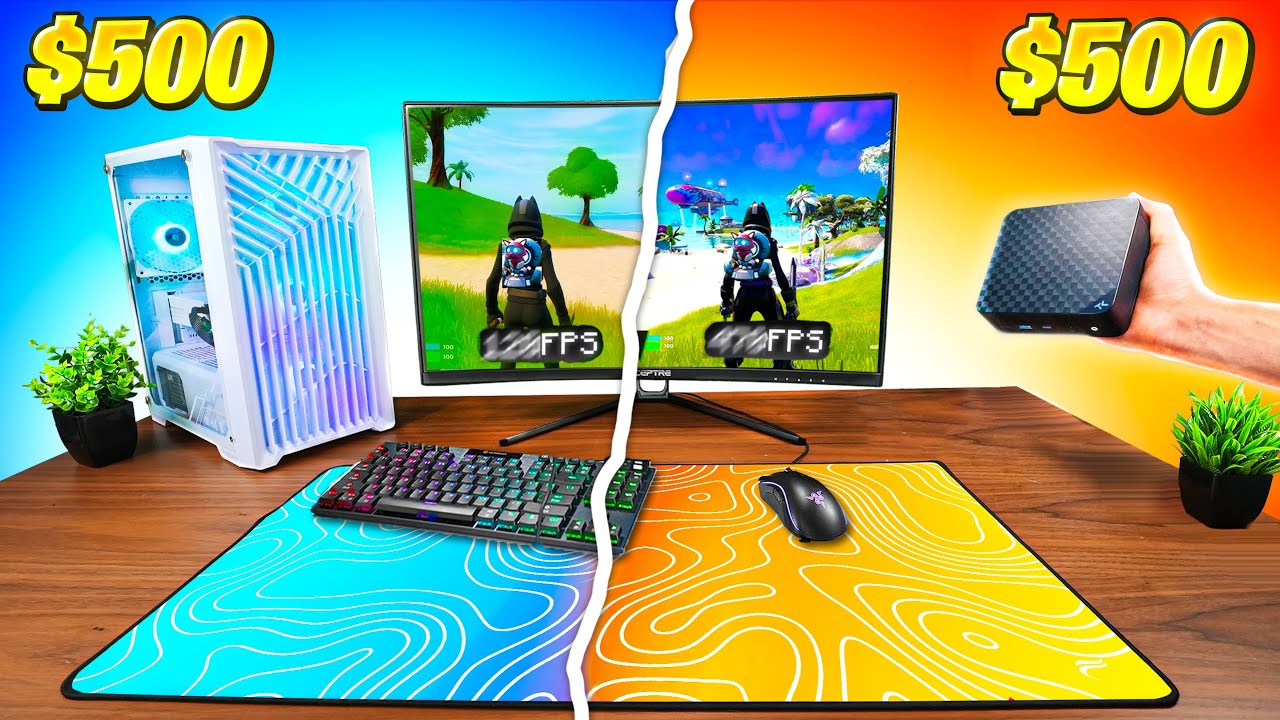 $500 Gaming PC vs $500 Mini PC!