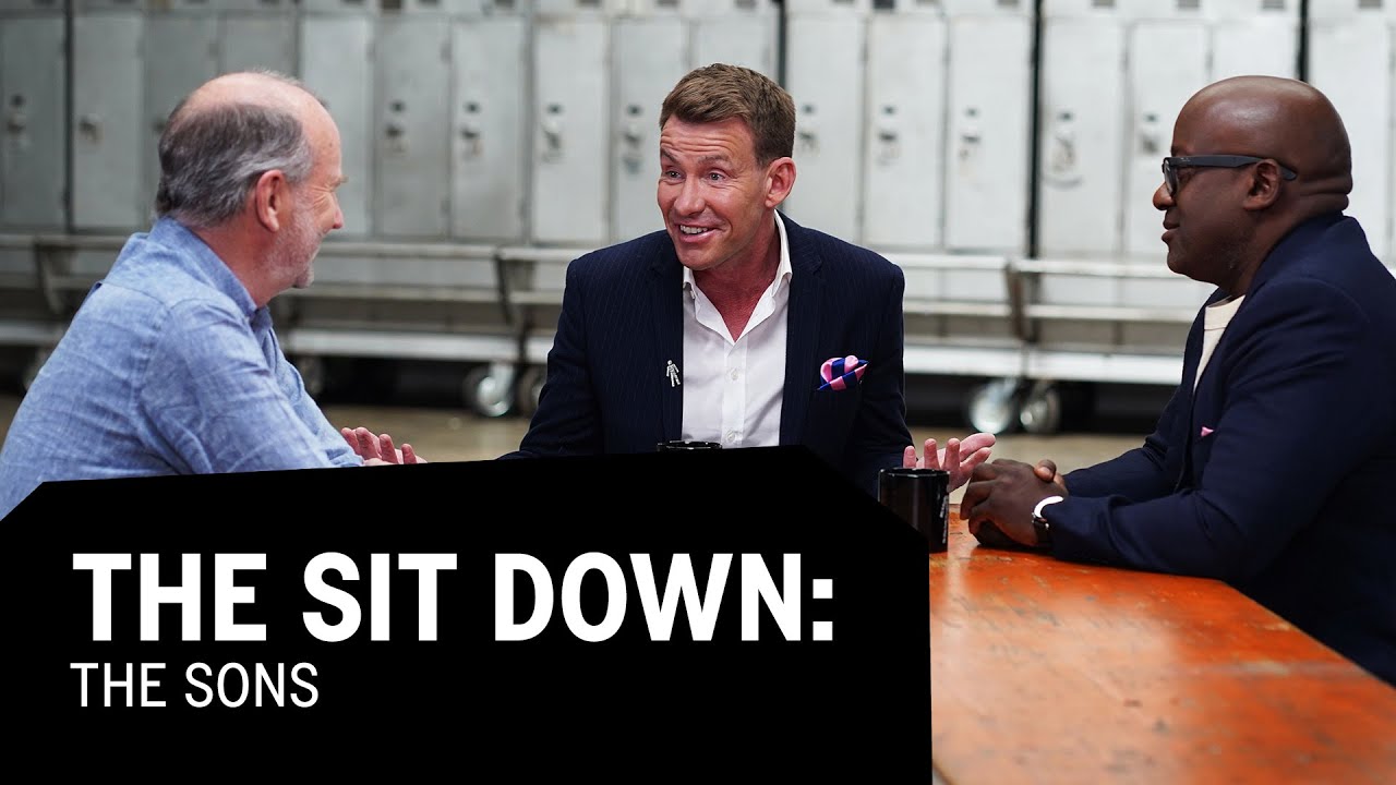 The Sit Down featuring Dr David Bull, Fred MacAulay and Kunle Barker