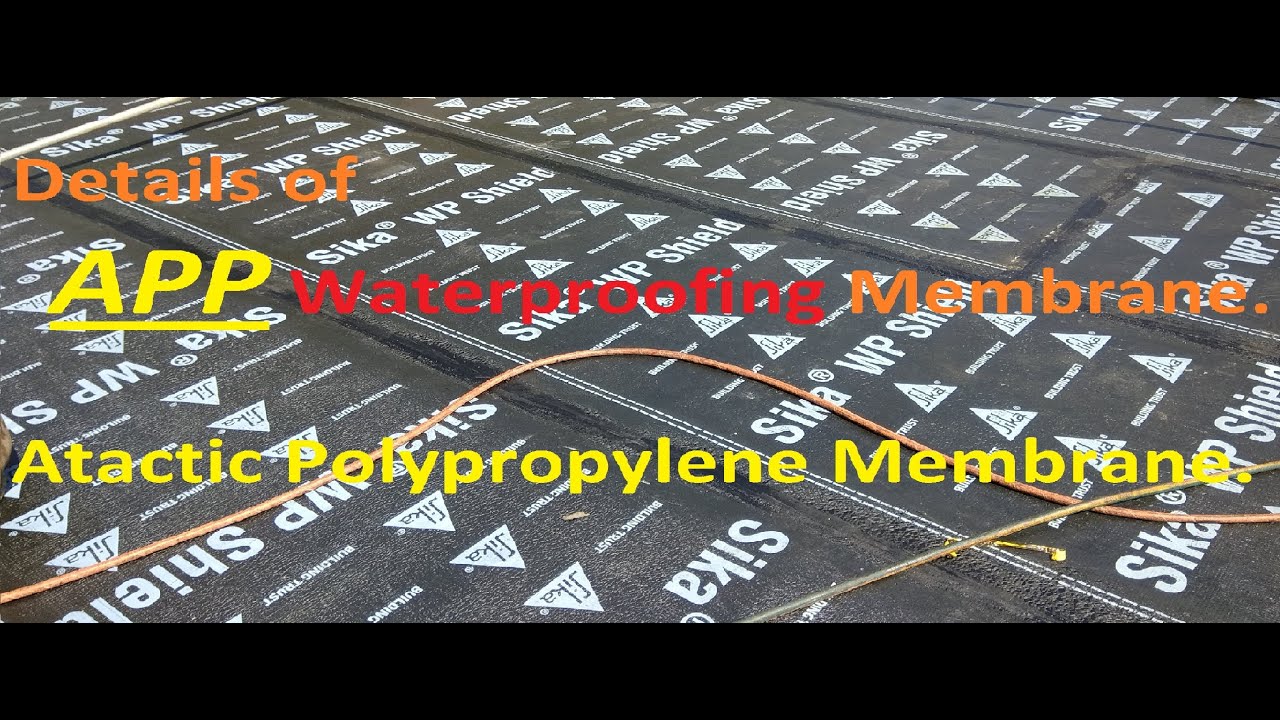 APP Waterproofing Membrane