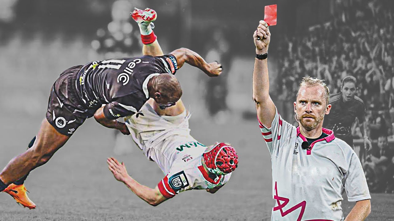 The WILDEST Red Cards Rugby Has Ever Seen!  Pure Chaos on the Field