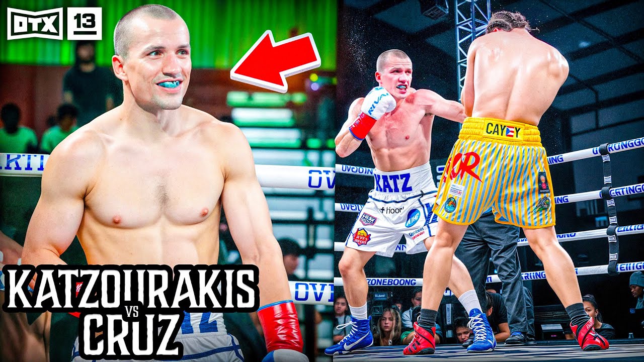 KATZ KNOCKOUT 😱🇬🇷 Andreas Katzourakis vs Roberto Cruz FULL FIGHT | OTX 13
