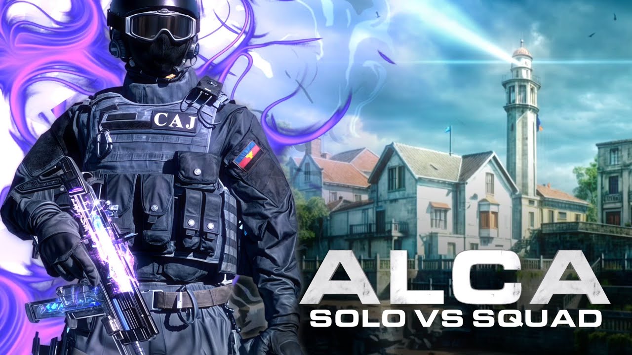 DOUBLE SOLO VS SQUAD ALCATRAZ MATCH | 30 kills intense gameplay