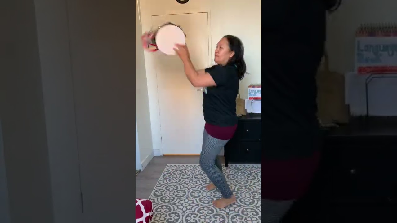 DI MAG-IISA | TAMBOURINE DANCE