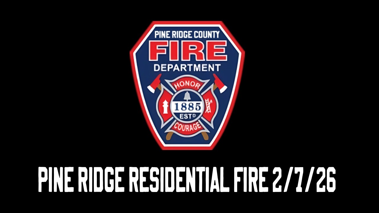 Pine ridge Residential Fire 2/7/26