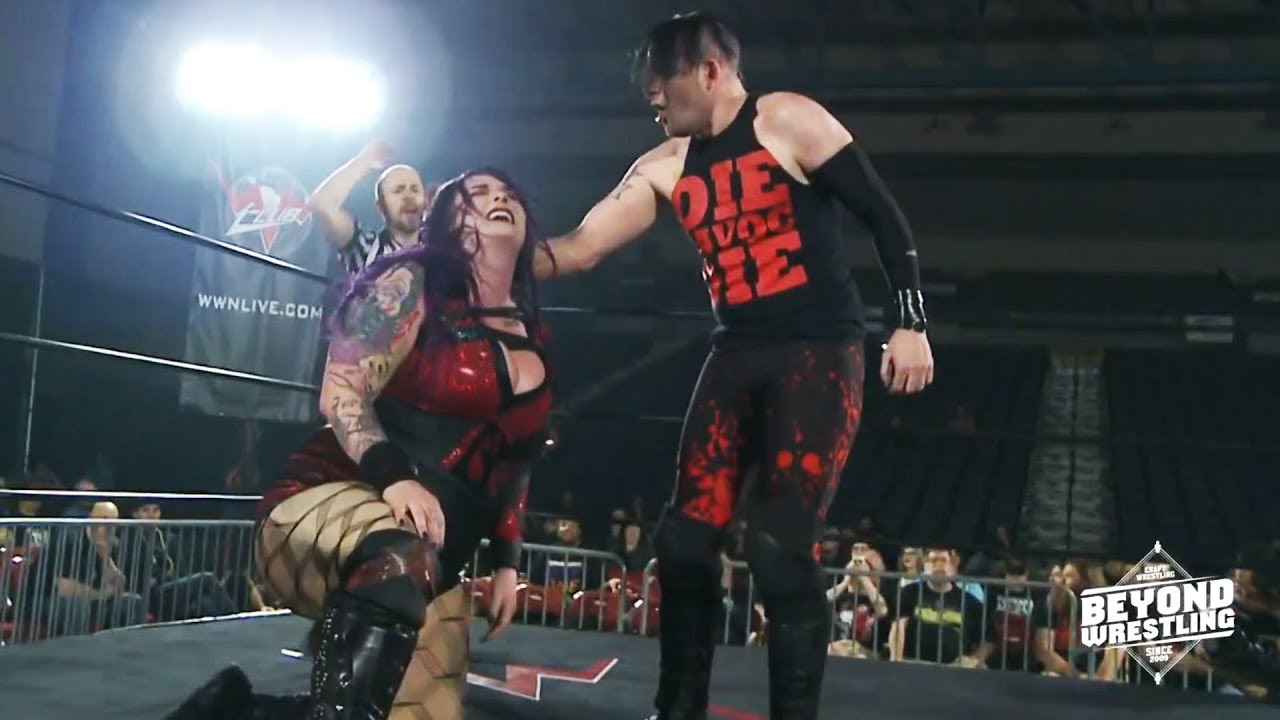 [Бесплатный матч] Джессика Хэвок против Джимми Хэвока | Beyond Wrestling против WWR #LitUp (межге...