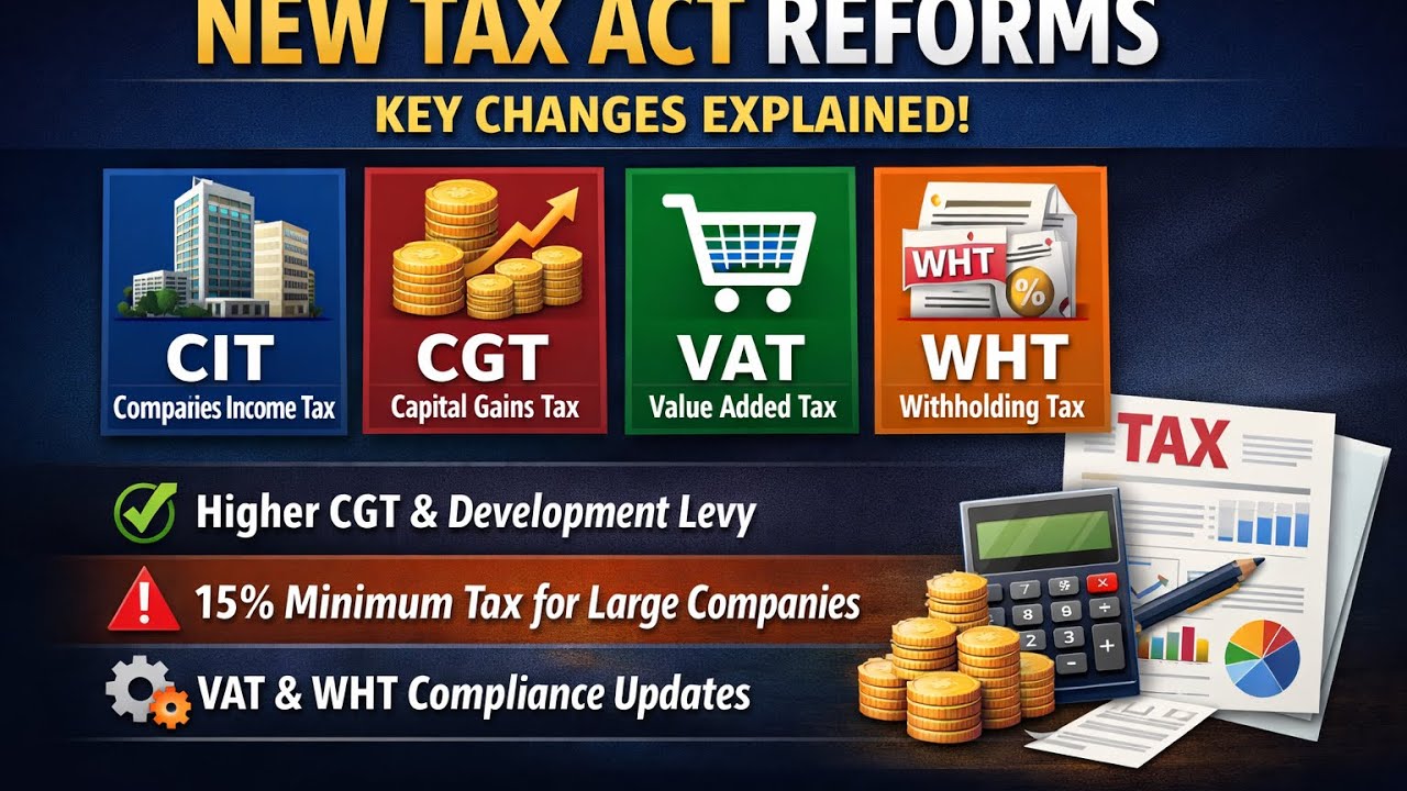 Nigeria’s New Tax Law: What Changed & How It Affects You