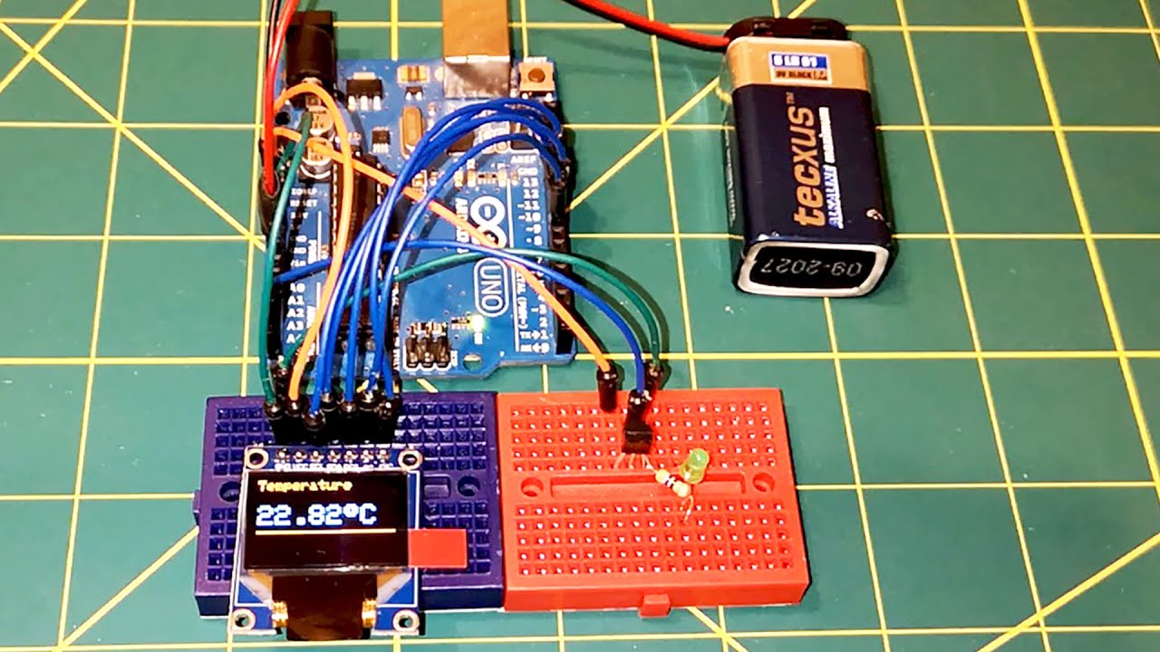 Arduino SSD1331 Colour OLED Display