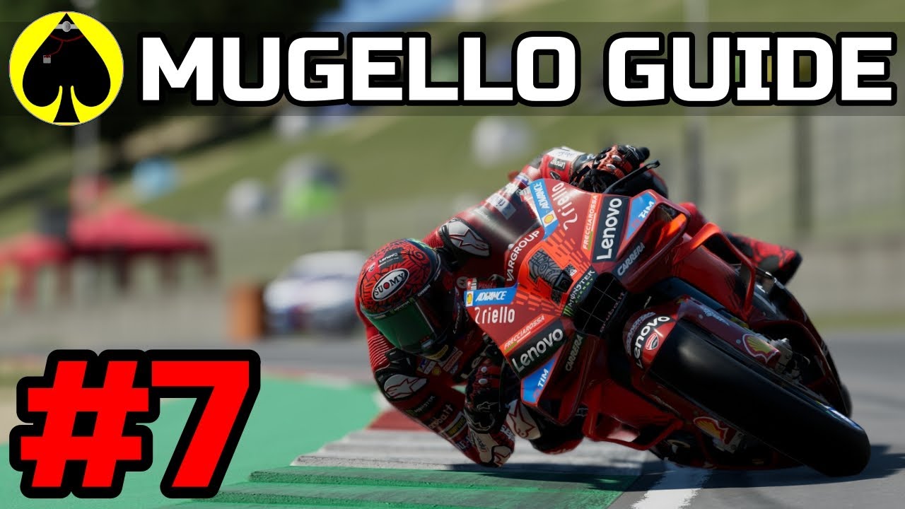 MotoGP 24 - MotoGP Academy - Mugello- Track Guide
