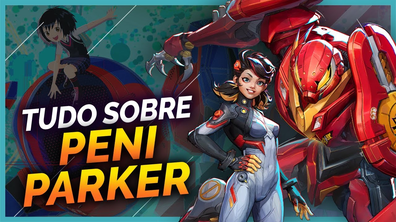 TUDO SOBRE PENI PARKER