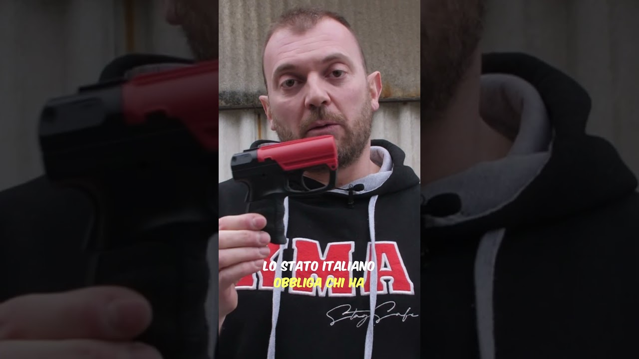 Spray UMAREX vs STAY SAFE #spray #peperoncino #manuelspadaccini #staysafe