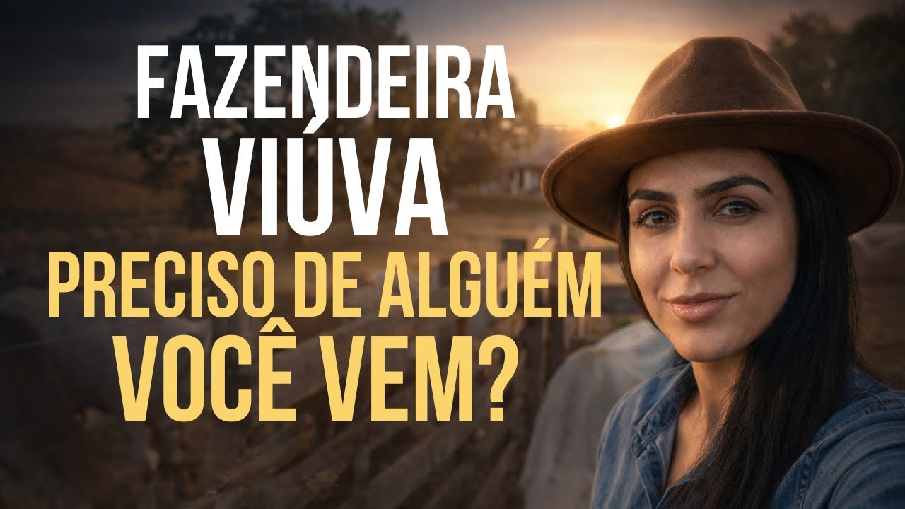 FAZENDEIRA VIÚVA: NÃO CONSIGO MAIS DORMIR SOZINHA (O relato da noite mais longa da minha vida)