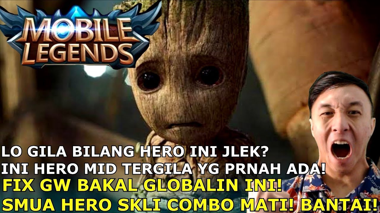 KALO LO KETEMU GW PAKE HERO INI DI MID?JGN HARAP MENANG BOY! BANTAI!