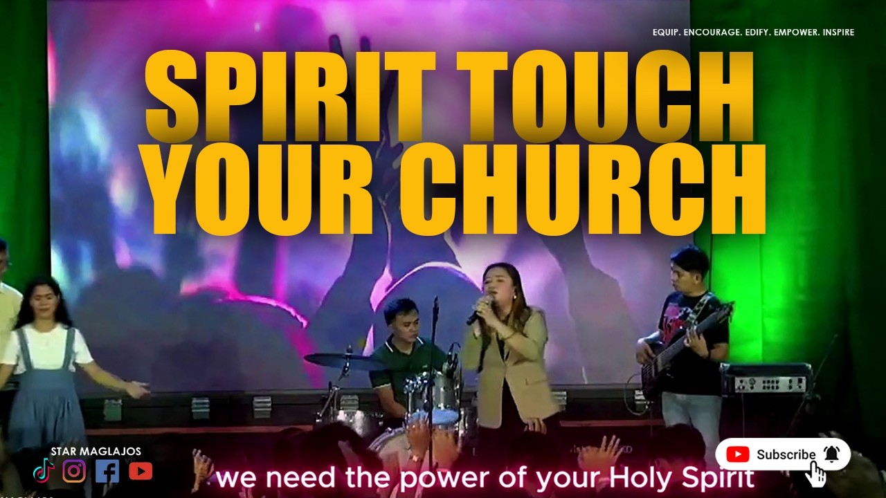 Spirit Touch Your Church (Worship Cover) | Star x Huni Worship