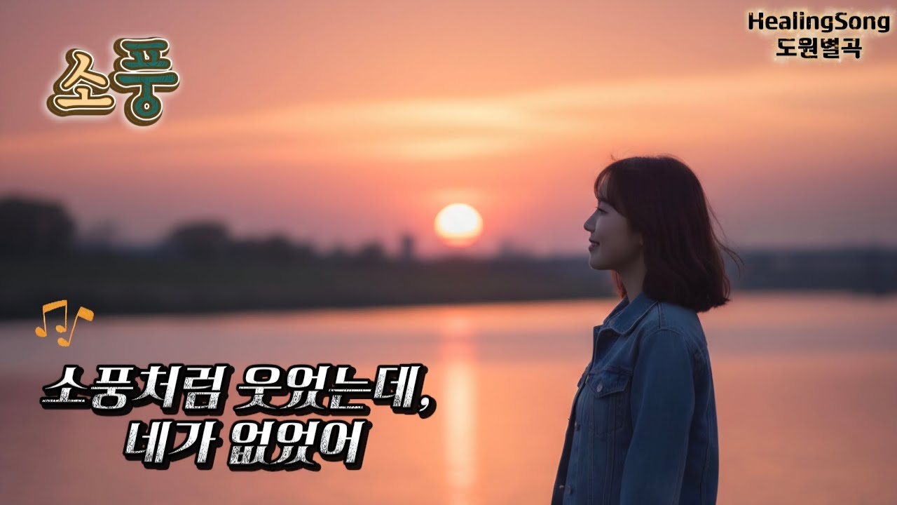 소풍-소풍처럼 웃었는데, 네가 없었어/햇살 좋은 날,괜히 한 번 더 웃어 보게 되는 하루.소풍처럼 가벼운 마음 #소풍 #이별노래 #그리움 #감성노래 #힐링음악 #잔잔한노래 #위로