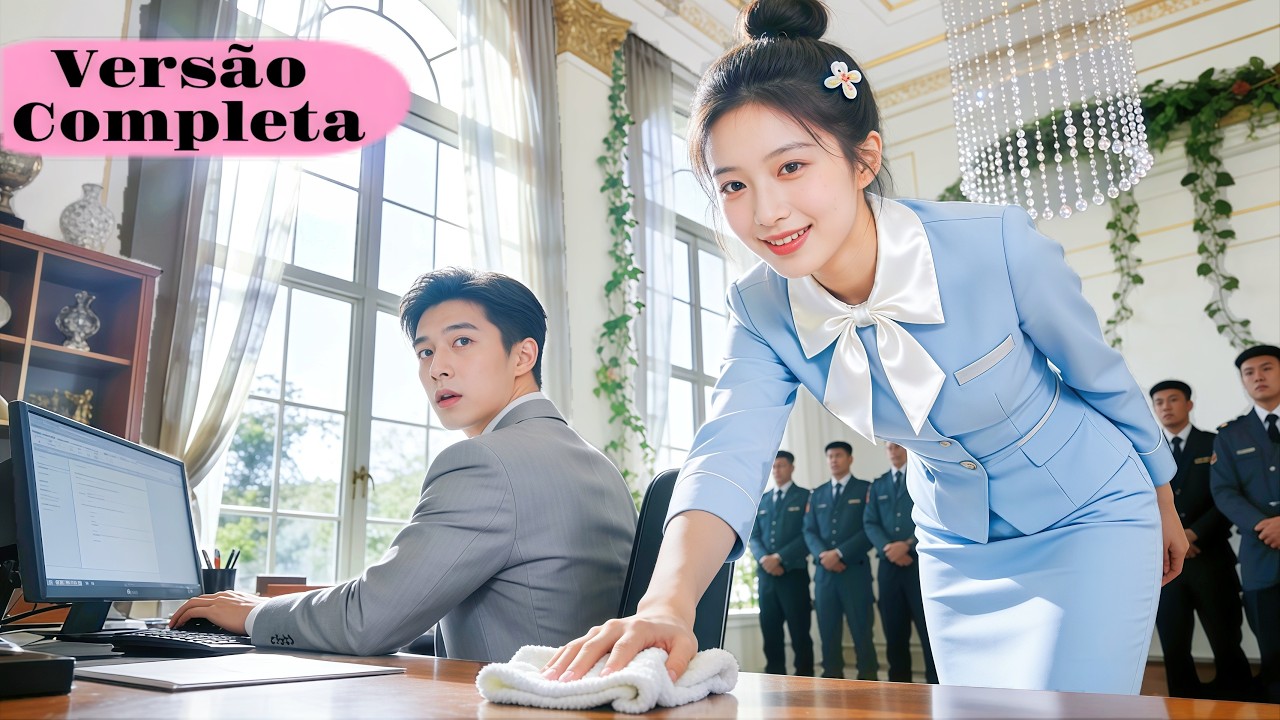 🩷🐼Todos riram daquela grávida boba, mas o CEO veio buscá-la com 10 milhões!#amor #kdrama