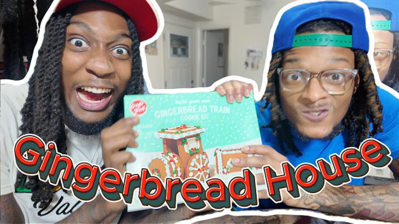 Who Can Make The Best Gingerbread House